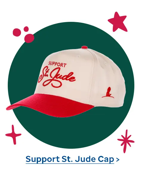 Support St. Jude Cap